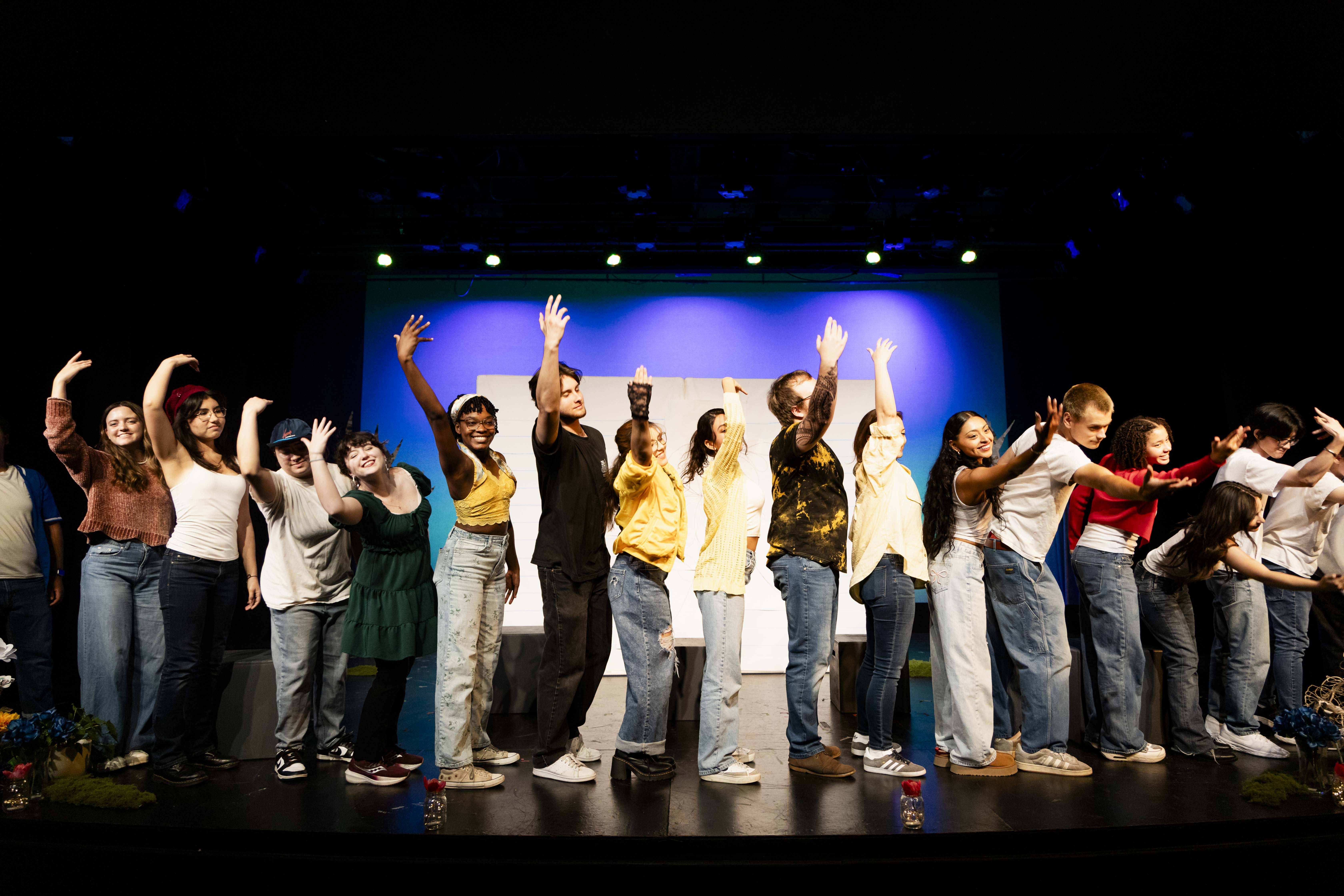 BPW 2024 at UCI - cast bowing